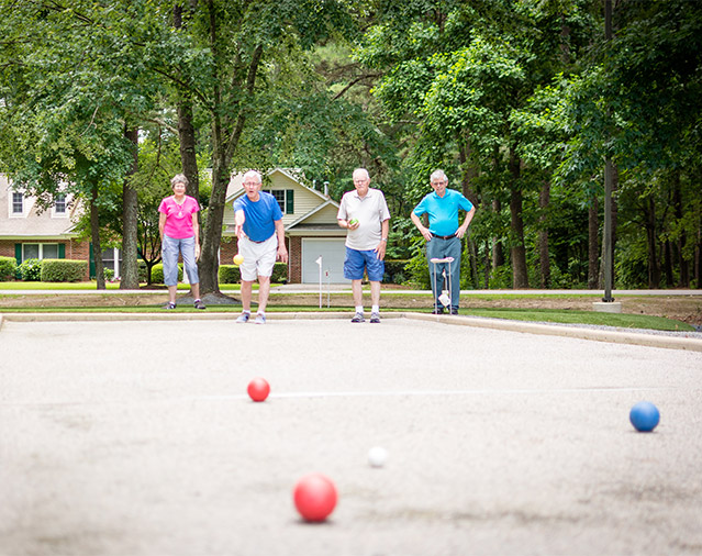 Bocce Ball