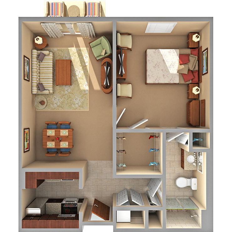 thistle floorplan