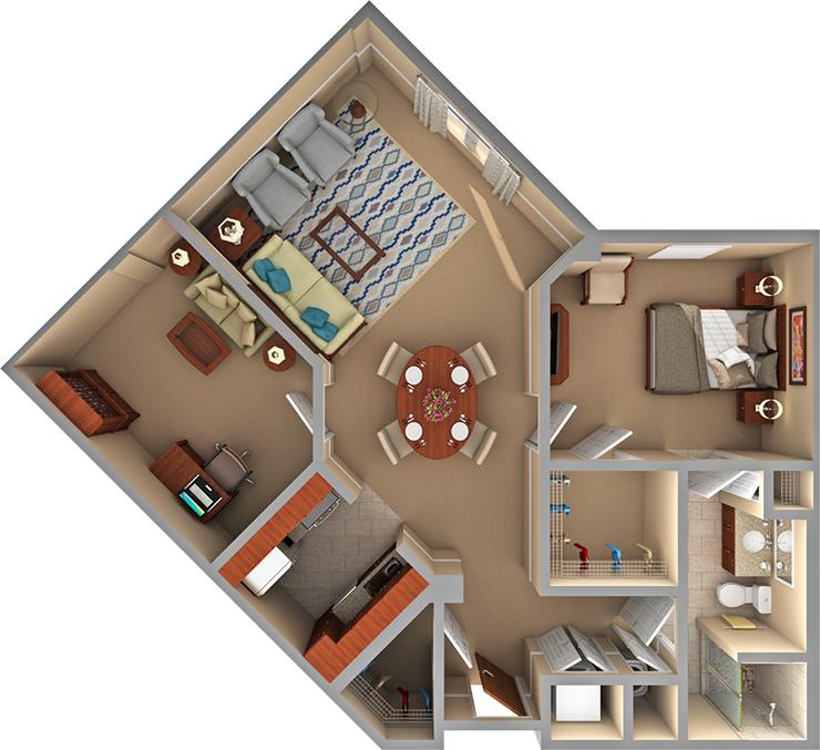 twinflower floorplan