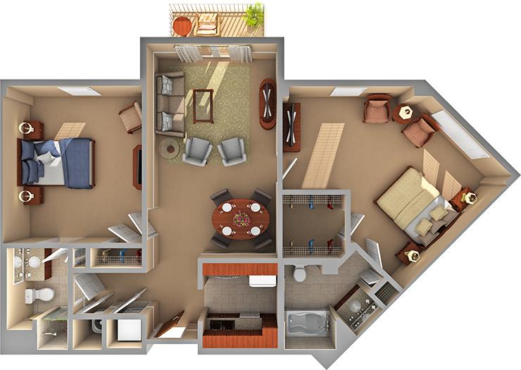 willow floorplan