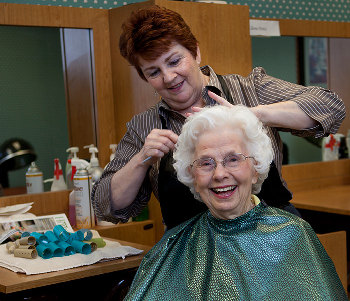 beauty salon