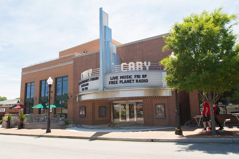 Cary Downtown 