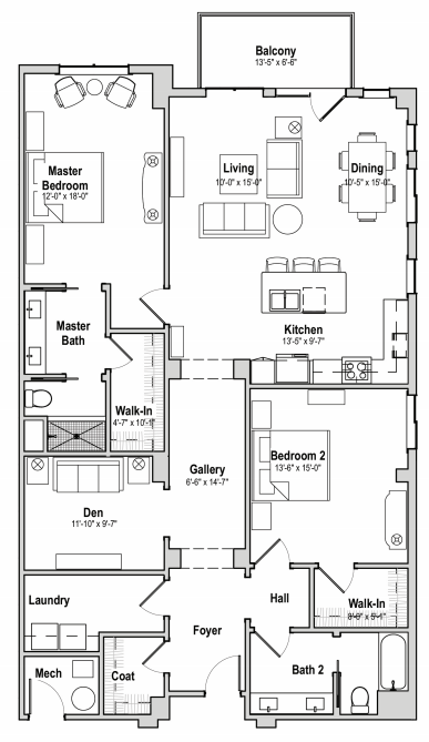 Bradford floor plan