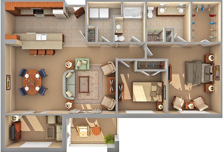 jasmine floor plan