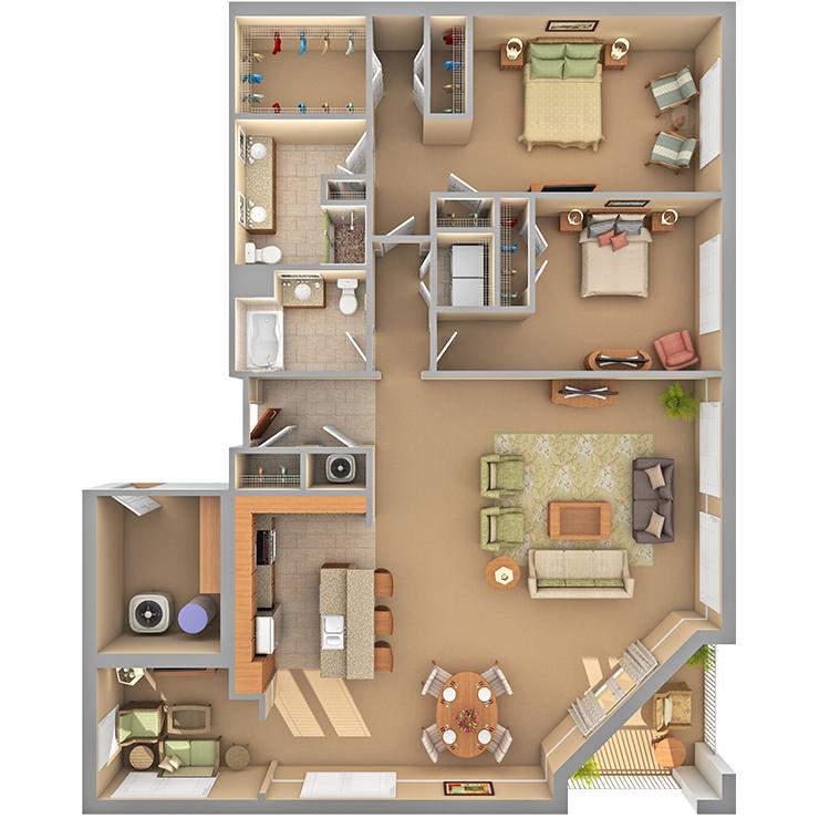 laurel floor plan