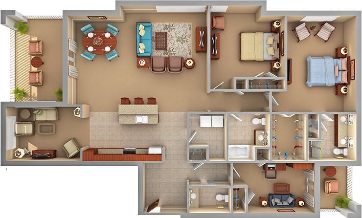 magnolia floor plan