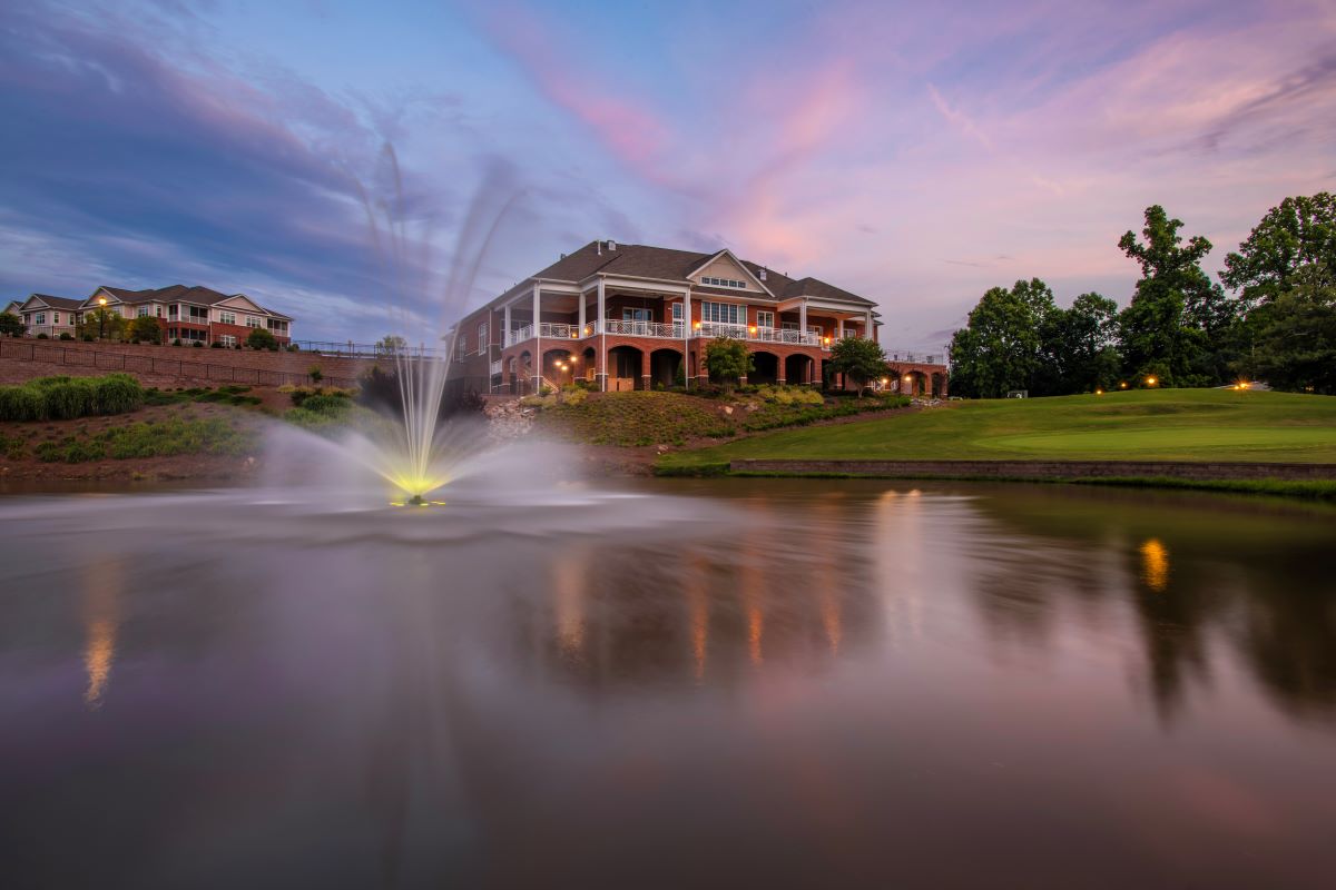 River Landing at Sandy Ridge Golf Clubhouse