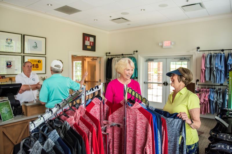 Golf Pro Shop River Landing at Sandy Ridge 