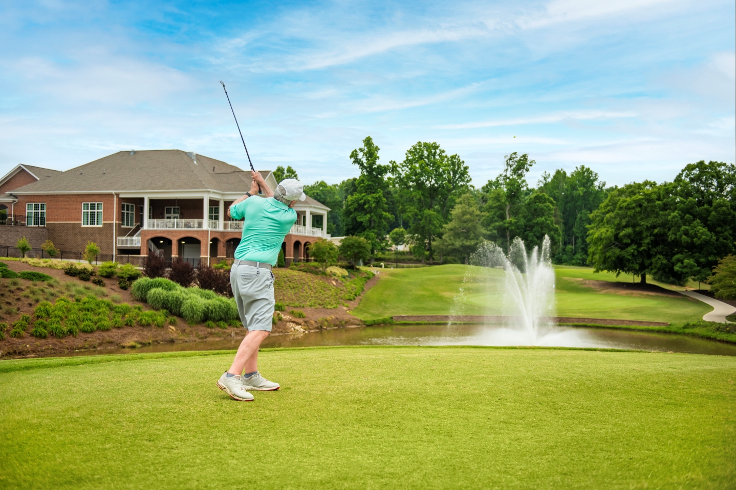 river landing at sandy ridge golf course