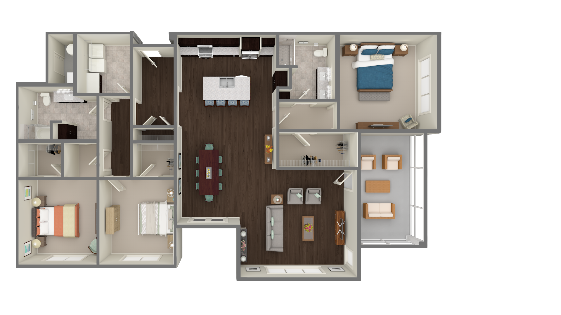 The Ballesteros floorplan