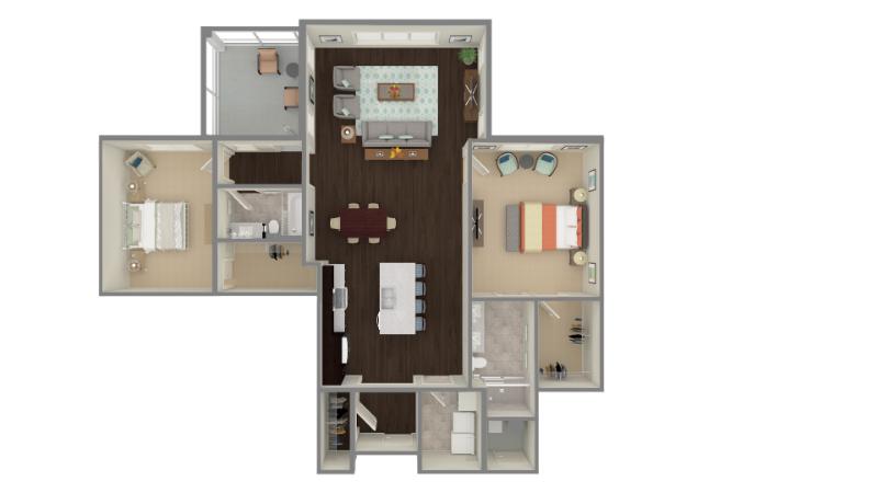 the berg floorplan