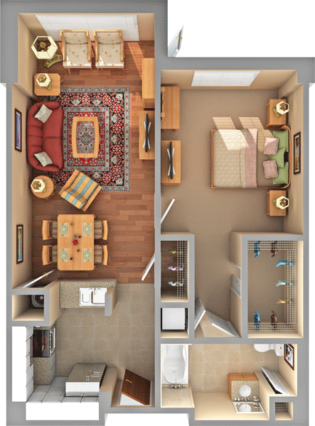 heritage floorplan