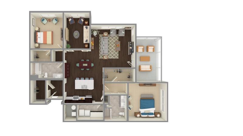 trevino floorplan