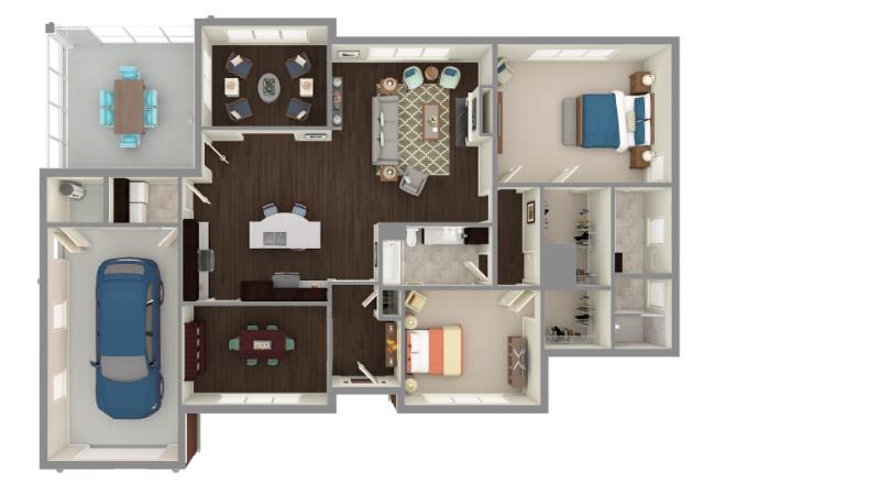 mickelson floorplan