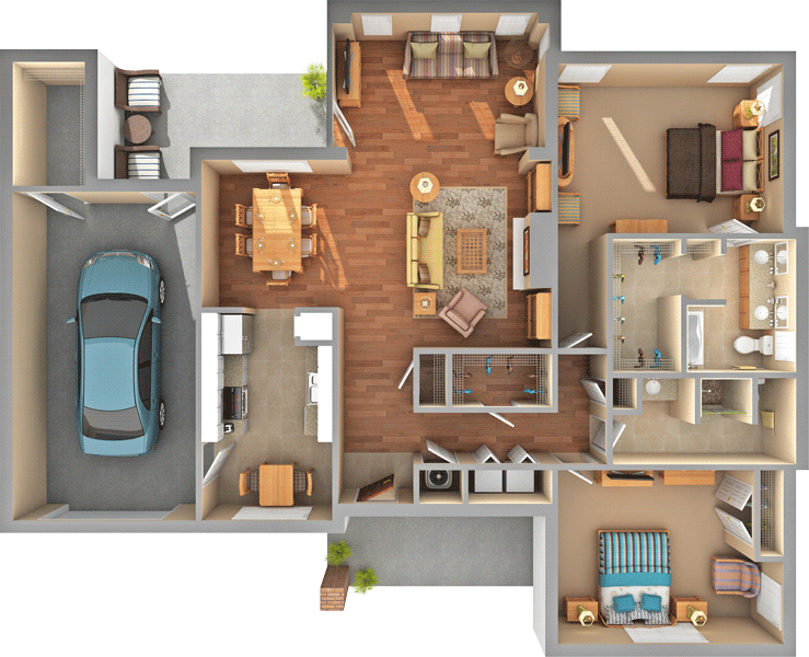 the palmer 1 floorplan