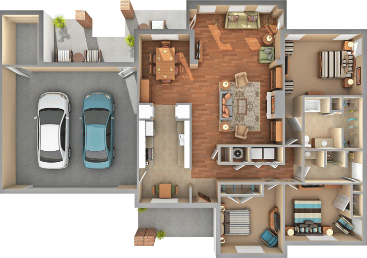 nelson villa floorplan