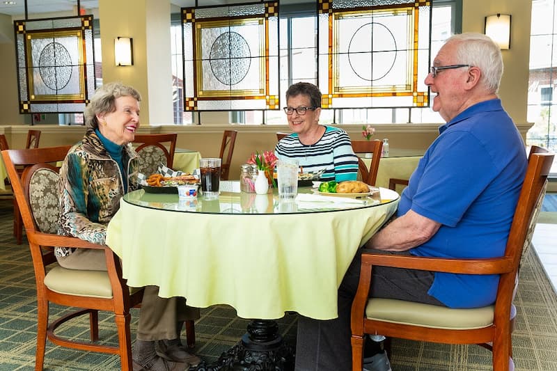 Bistro Dining Room 