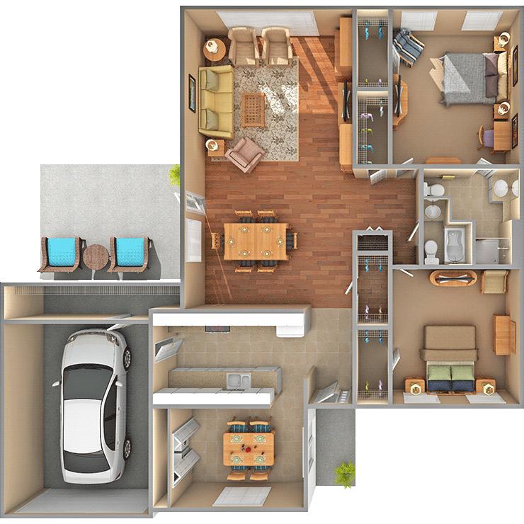 cromarty floor plan