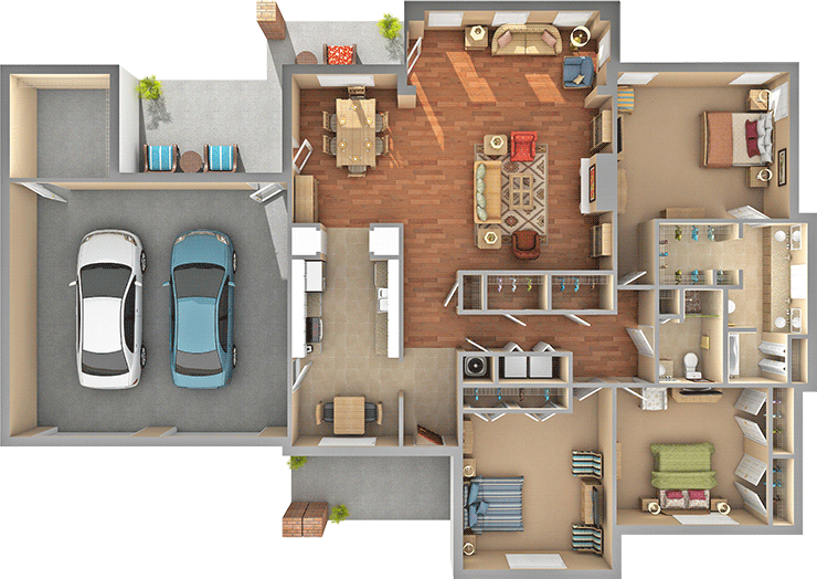 inverness floor plan