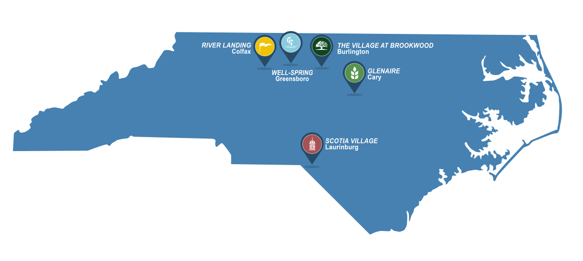 Map of Kintura communities 