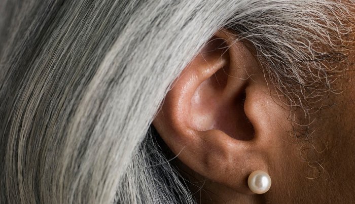 Woman's ear